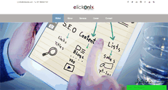 Desktop Screenshot of clickonix.com